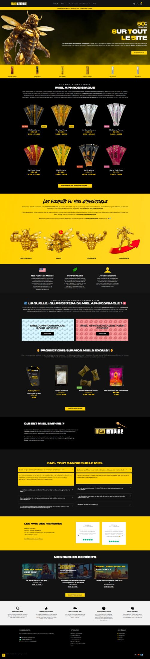 Boutique WooCommerce : design et thème sur mesure GeneratePress