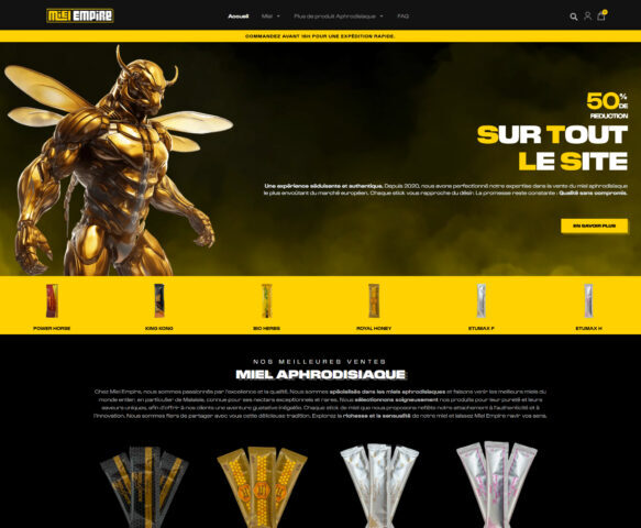 Boutique WooCommerce : design et thème sur mesure GeneratePress