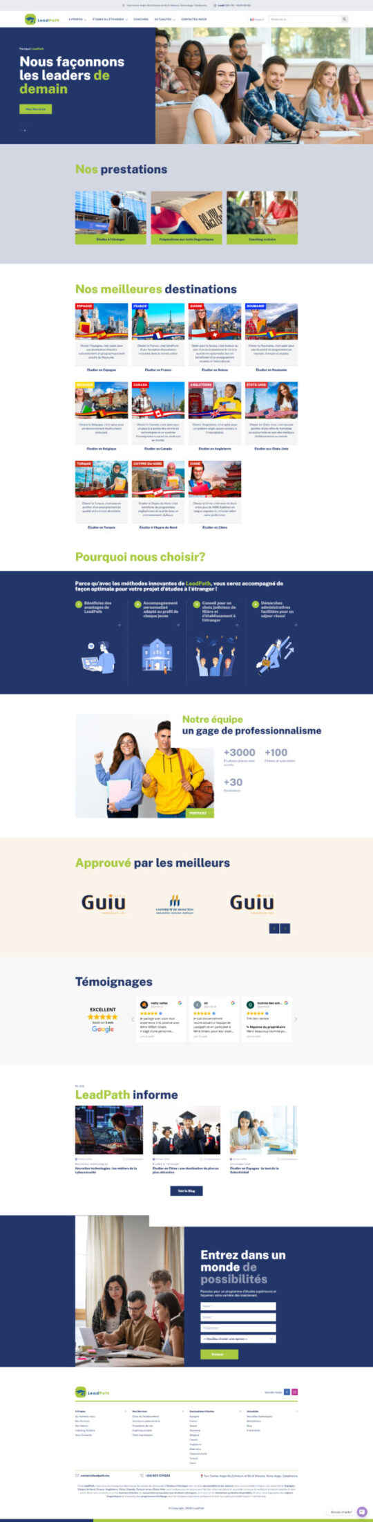 Design sur mesure et modules ACF pour un parcours d&rsquo;accompagnement