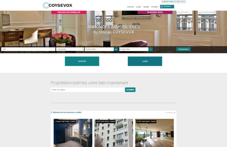 Migration PHP 5 vers PHP 8.3 d'une plateforme d'annonces immobilières