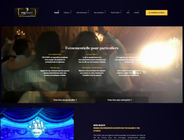 Migration d’une plateforme événementielle vers Joomla 5