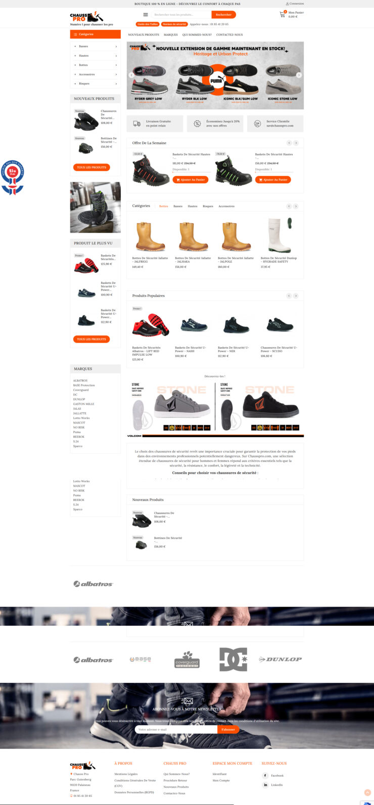 Migration PrestaShop 8 d&rsquo;un e-commerce B2B