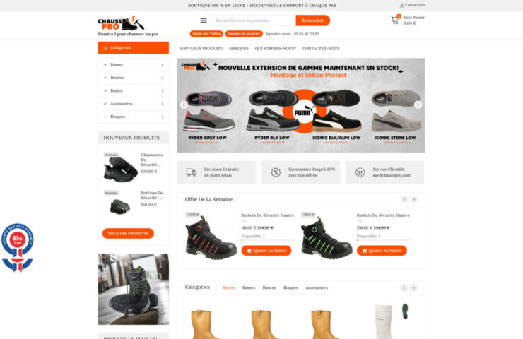 Migration PrestaShop 8 d’un e-commerce B2B