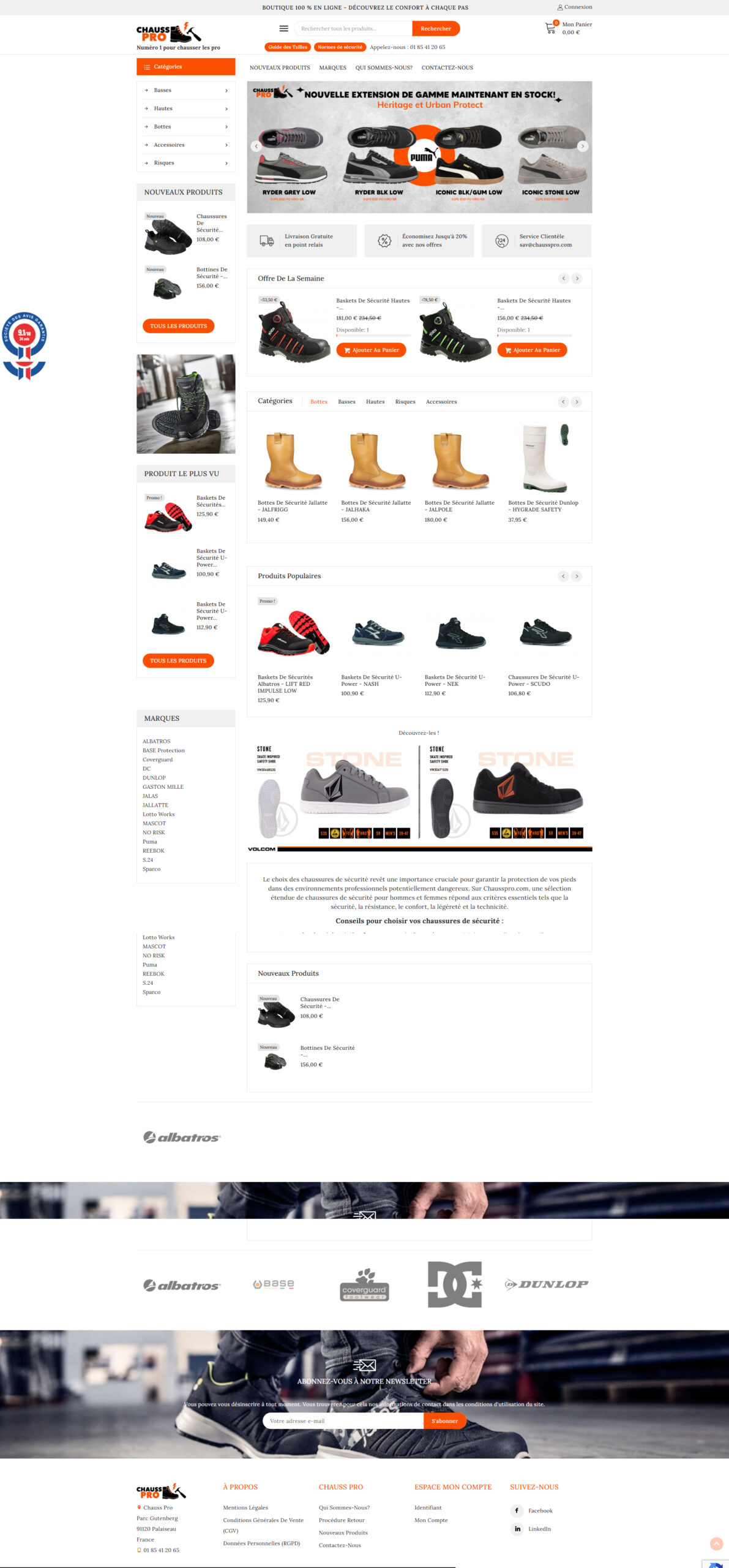 Migration PrestaShop 8 d&rsquo;un e-commerce B2B