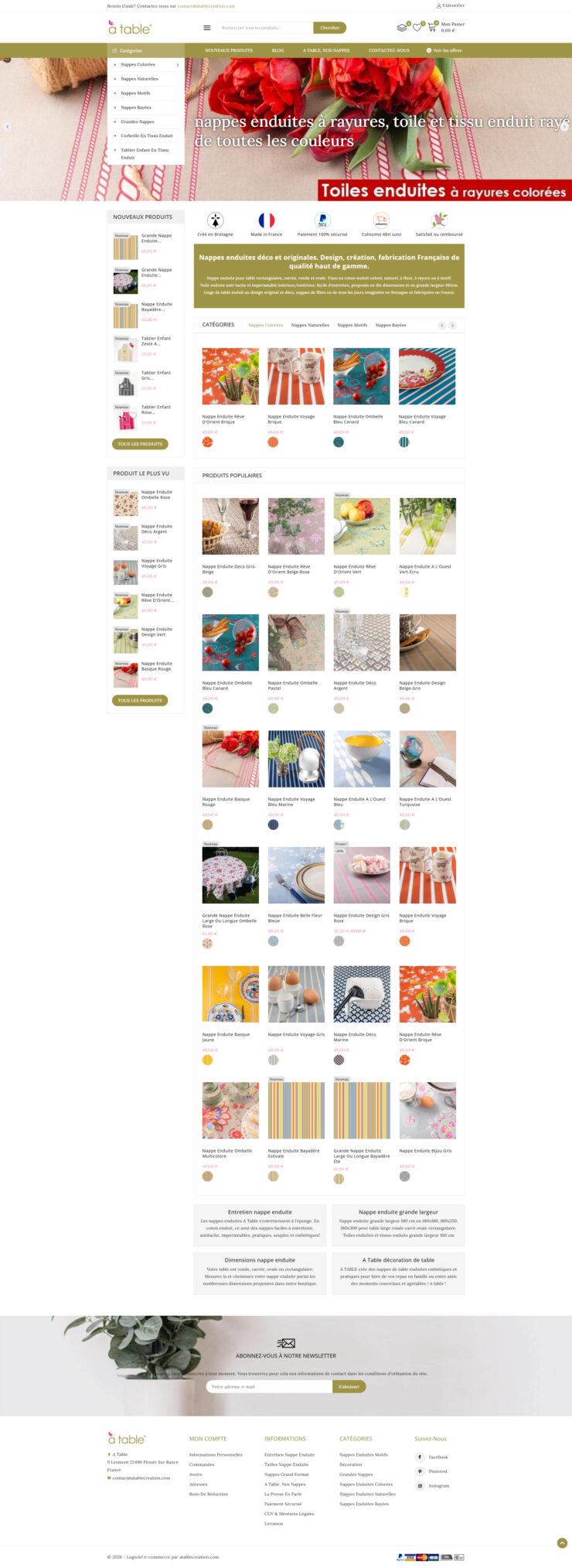 Migration PrestaShop 8 d&rsquo;un e-commerce de produits sur mesure