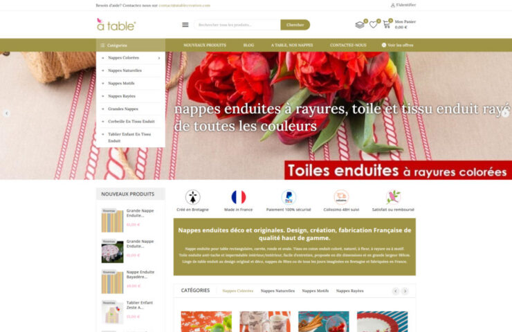 Migration PrestaShop 8 d&rsquo;un e-commerce de produits sur mesure