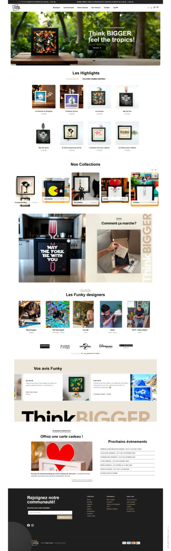 Refonte de boutique WooCommerce : PSD vers Elementor