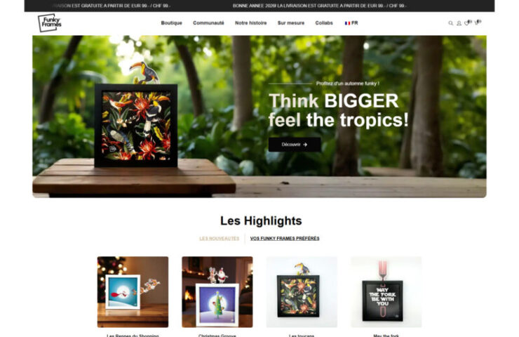 Refonte de boutique WooCommerce : PSD vers Elementor