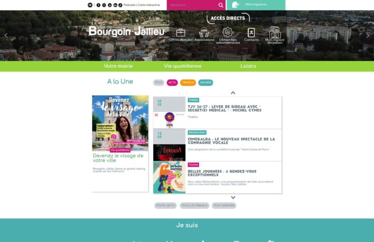 Migration d’un portail municipal vers Joomla 6