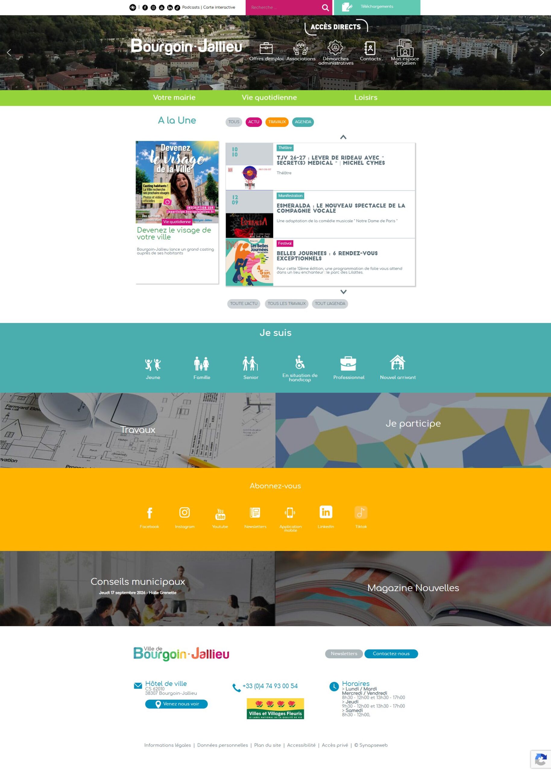 Migration d&rsquo;un portail municipal vers Joomla 6