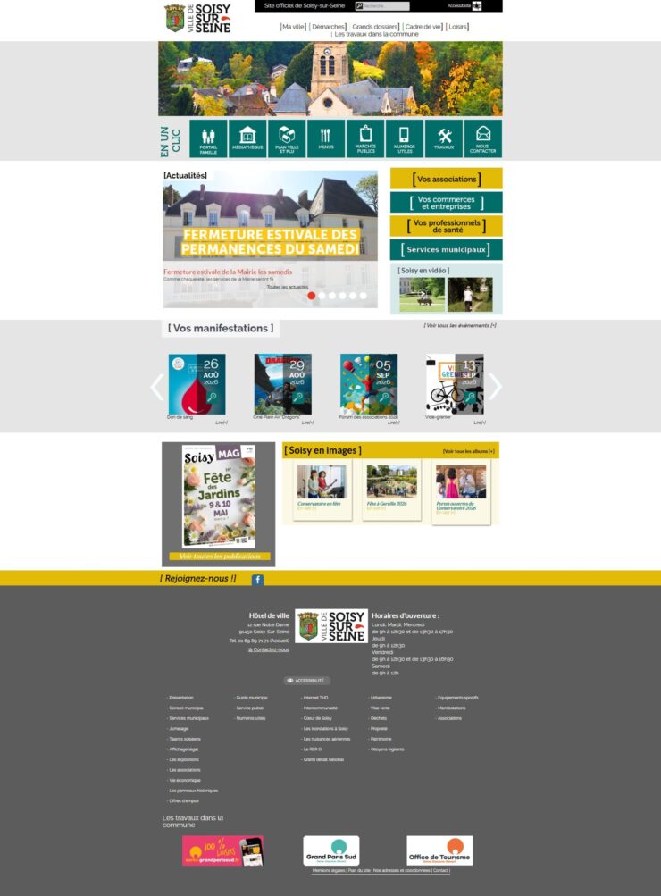 Modernisation d&rsquo;un site Joomla et passage en version 6