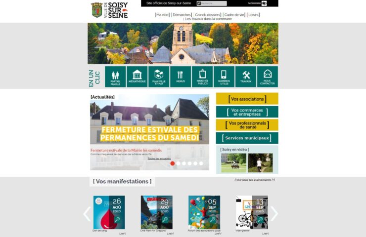 Modernisation d’un site Joomla et passage en version 6