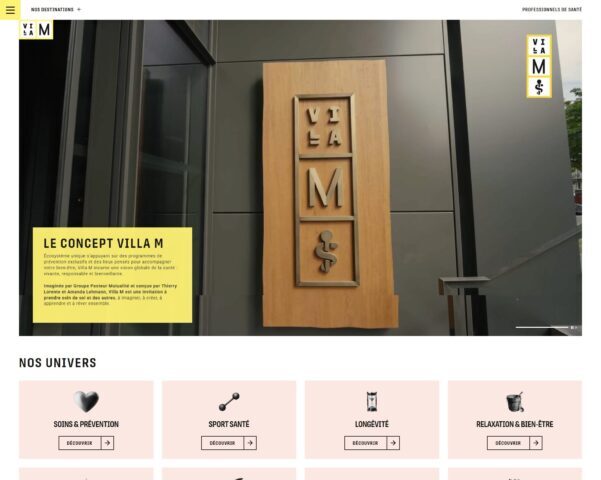 Multisite WordPress d’un groupe hôtelier avec modules ACF