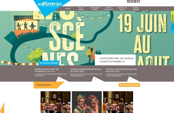 Passage à Joomla 6 d’un site intercommunal