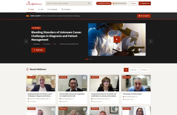 Plateforme de webinars sur mesure : live, replay et certificats