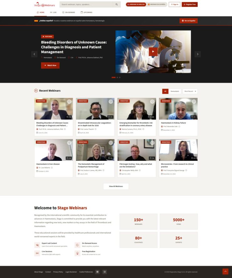 Plateforme de webinars sur mesure : live, replay et certificats
