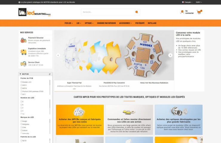 Refonte PrestaShop multilingue et multidevise