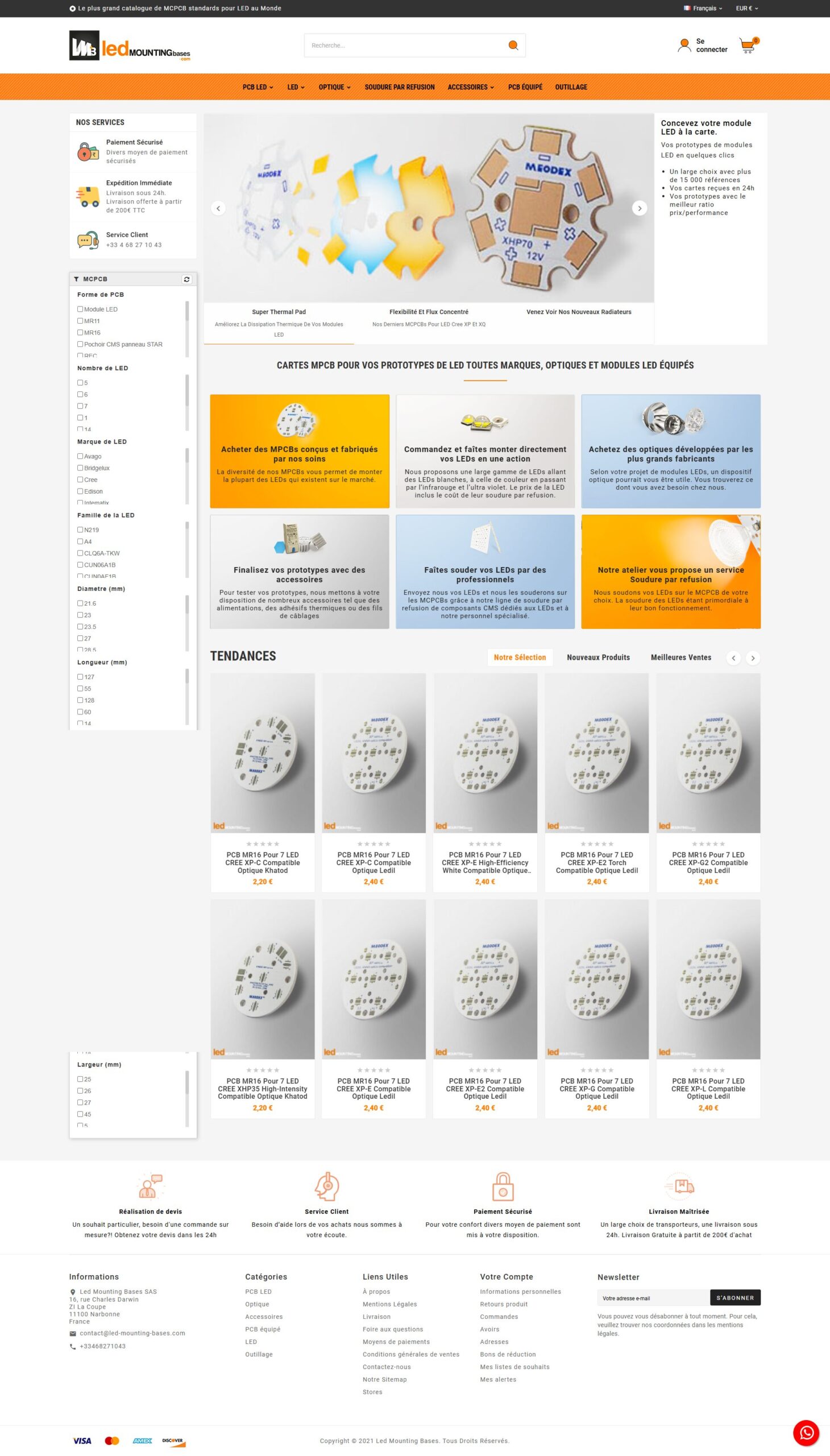 Refonte PrestaShop multilingue et multidevise