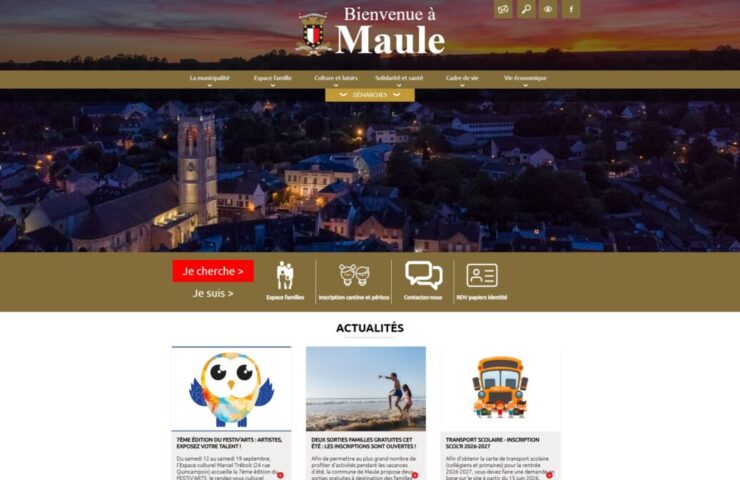 Refonte du template et migration vers Joomla 6