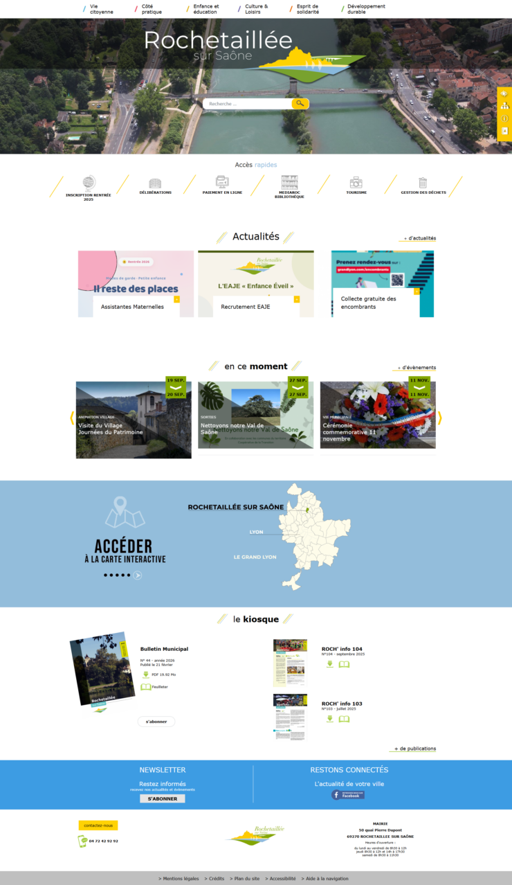 Sécurisation et migration Joomla 6 d&rsquo;un site municipal