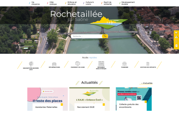 Sécurisation et migration Joomla 6 d’un site municipal