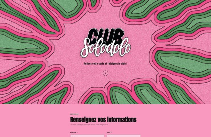 Application PHP d'activation de cartes pour un club de fidélité