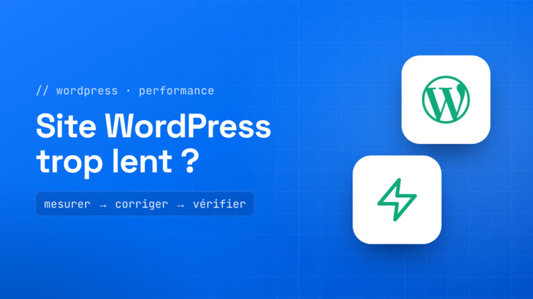 Site WordPress lent : causes, mesures et solutions pour accélérer le chargement