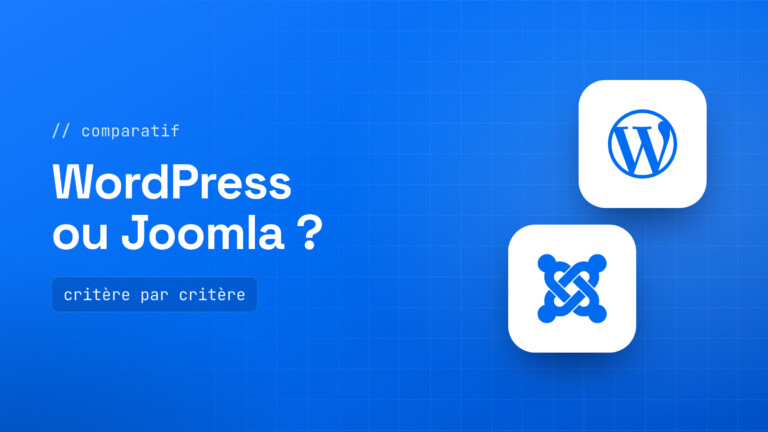 Comparaison face à face entre WordPress et Joomla